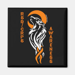 WOLF/MOON...RSD/CRPS MAGNET
