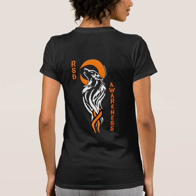 WOLF/MOON...RSD T-Shirt (Back)