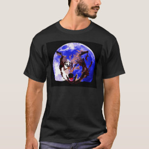 Wolf & Moon T-Shirt