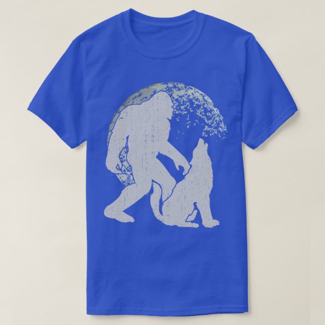 Wolf Moon T-Shirt (Design Front)