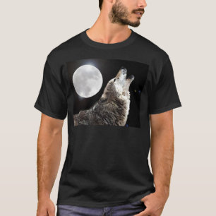 Wolf & Moon T-Shirt