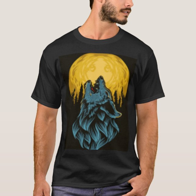 Wolf Moon T-Shirt (Front)