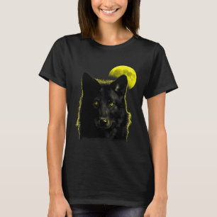 Wolf Moon Wolf in Moonlight  1 T-Shirt