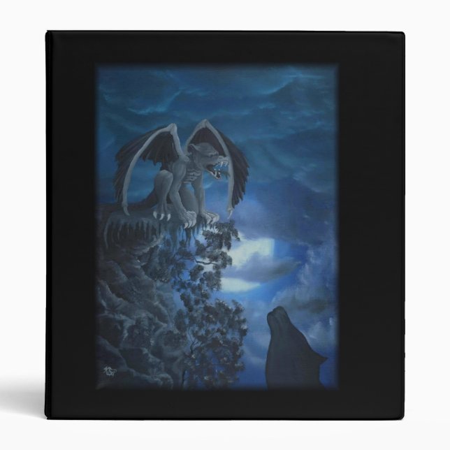 Wolf Moon - Wolf with Golem Binder (Front)