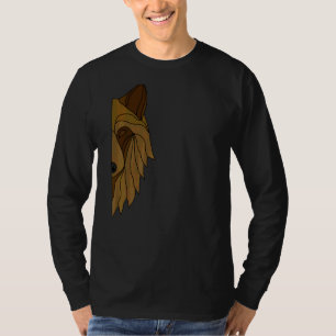 Wolf Motif Predator Face Wolfs  2 T-Shirt