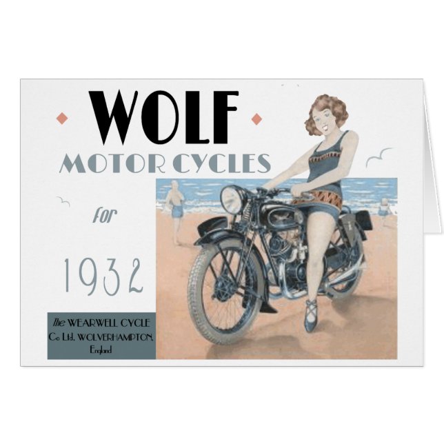Wolf Motorcycles (Front Horizontal)