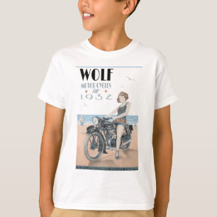 Wolf Motorcycles T-Shirt
