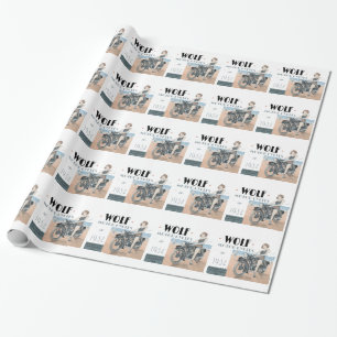 Wolf Motorcycles Wrapping Paper