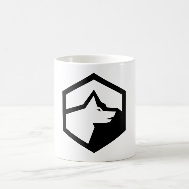Wolf Mountain Homestead Logo  Coffee Mug (Center)