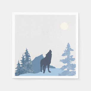 Wolf Mountain Napkin