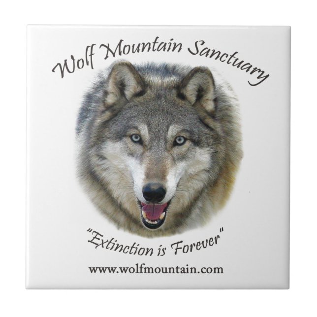 Wolf Mountain Sanctuary - Istas Tile (Front)