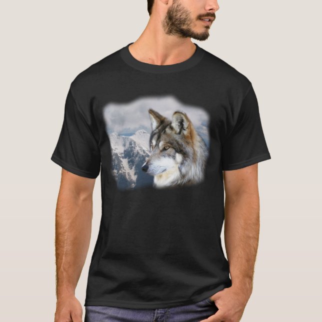 Wolf Mountain T-Shirt (Front)