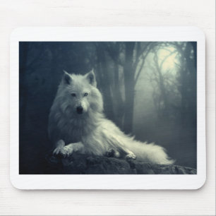 Wolf Mouse Pad