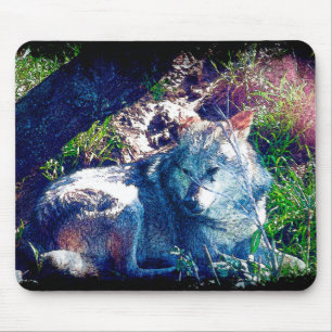 Wolf Mouse Pad