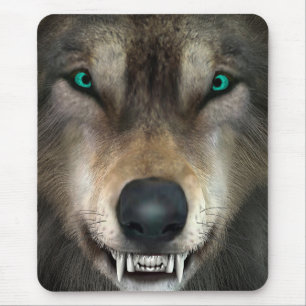 Wolf Mouse Pad
