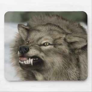 Wolf Mouse Pad