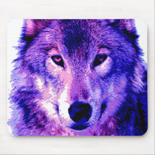 Wolf Mouse Pad