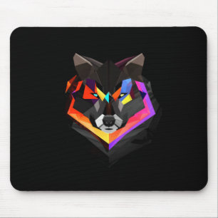 Wolf Mousepad