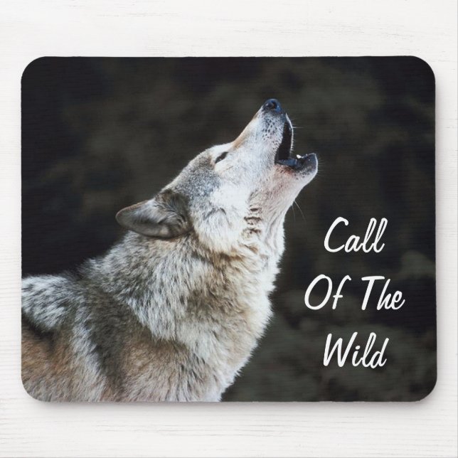 Wolf Mousepad (Front)