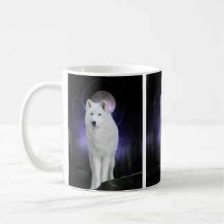 wolf mug