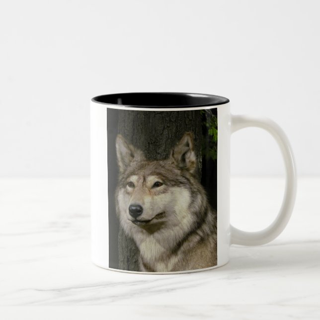 Wolf Mug (Right)