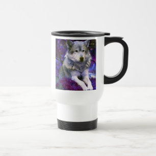 wolf mug