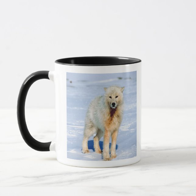 Wolf Mug (Left)