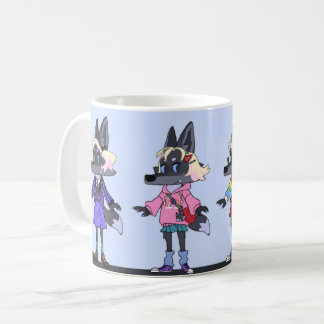 wolf Mug