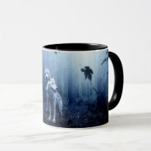 Wolf mug