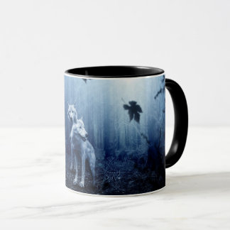 Wolf mug