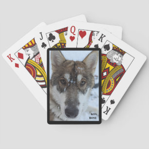 Wolf Name Playing Cards