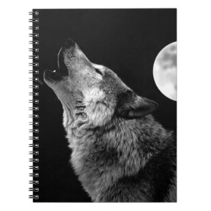 Wolf & Night Notebook