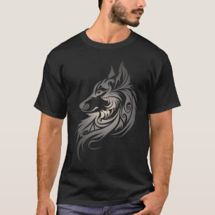 Wolf Norse Mythology Viking Native American Spirit T-Shirt
