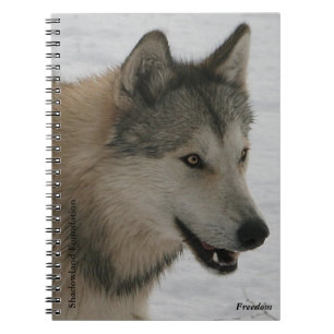 Wolf Notebook