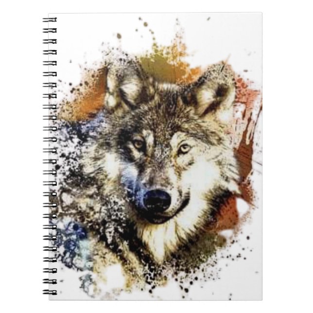 Wolf   notebook (Front)