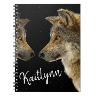 Wolf Notebook