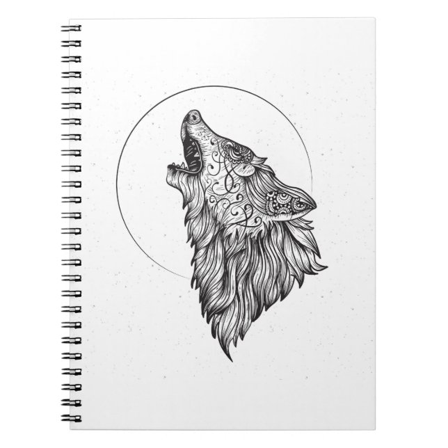 Wolf Notebook (Front)