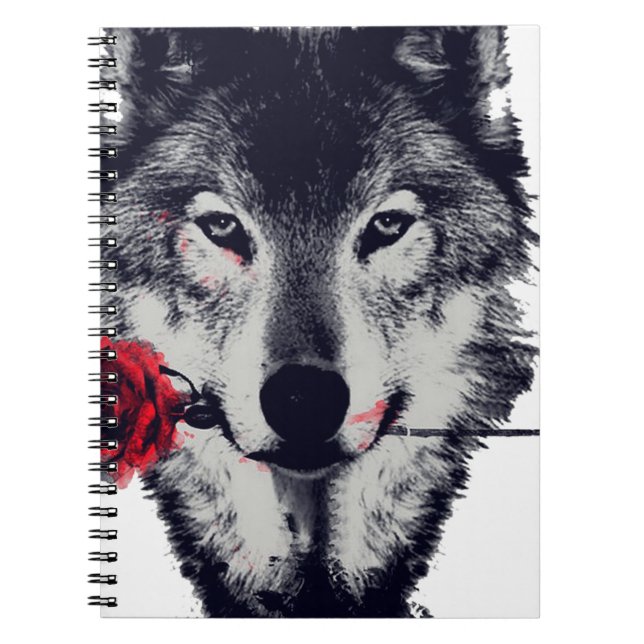 Wolf Notebook (Front)