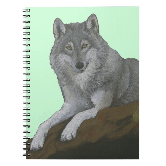 Wolf Notebook (Front)