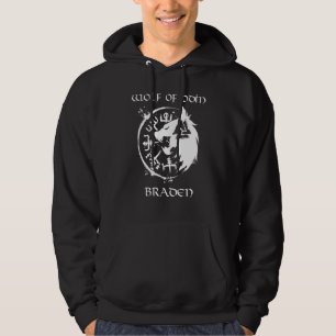 Wolf Of Odin Braden Personalized Hoodie