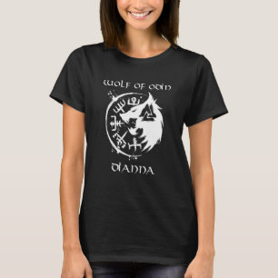 Wolf Of Odin Dianna Personalized T-Shirt