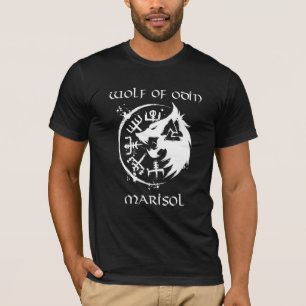 Wolf Of Odin Marisol  Personalized T-Shirt