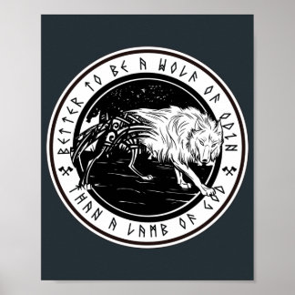 Wolf Of Odin Poster
