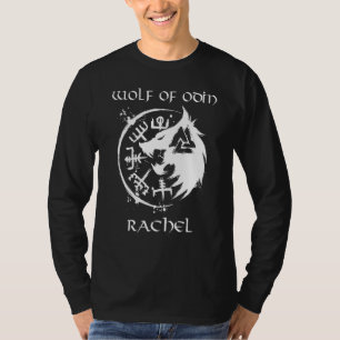 Wolf Of Odin Rachel Personalized T-Shirt
