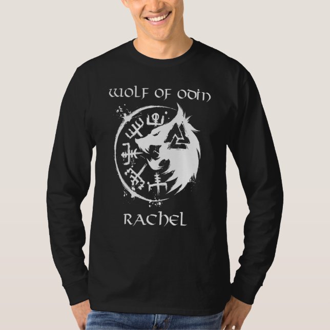 Wolf Of Odin Rachel  Personalized T-Shirt (Front)