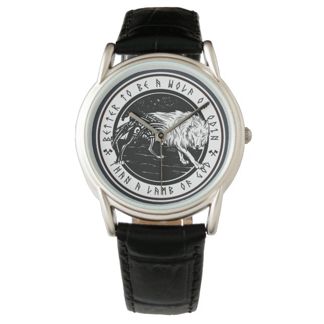 Wolf Of Odin Watch (Front)