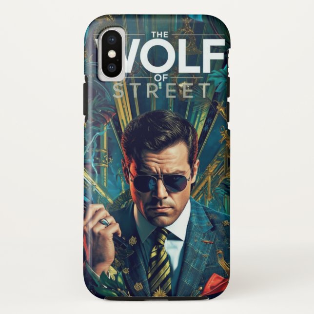 Wolf of Street Luxury Mobile Coque (Dos)