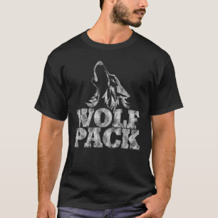 Wolf Of The Night Sky Animal Nature Magical Wolves T-Shirt