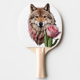 Wolf One Ping Pong Paddle