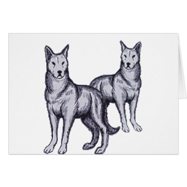 Wolf Pack (Front Horizontal)